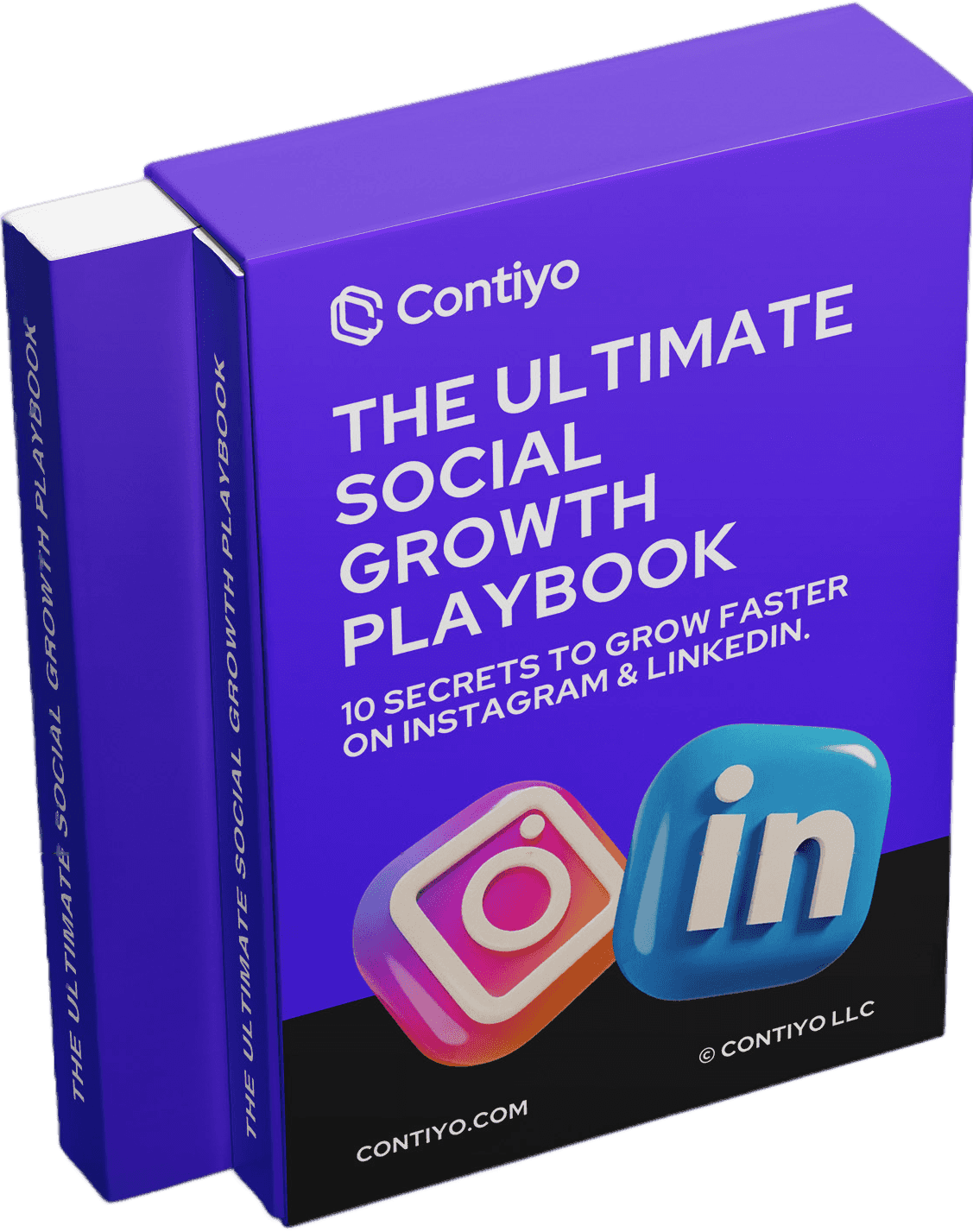 The Ultimate Social Growth Playbook Cover